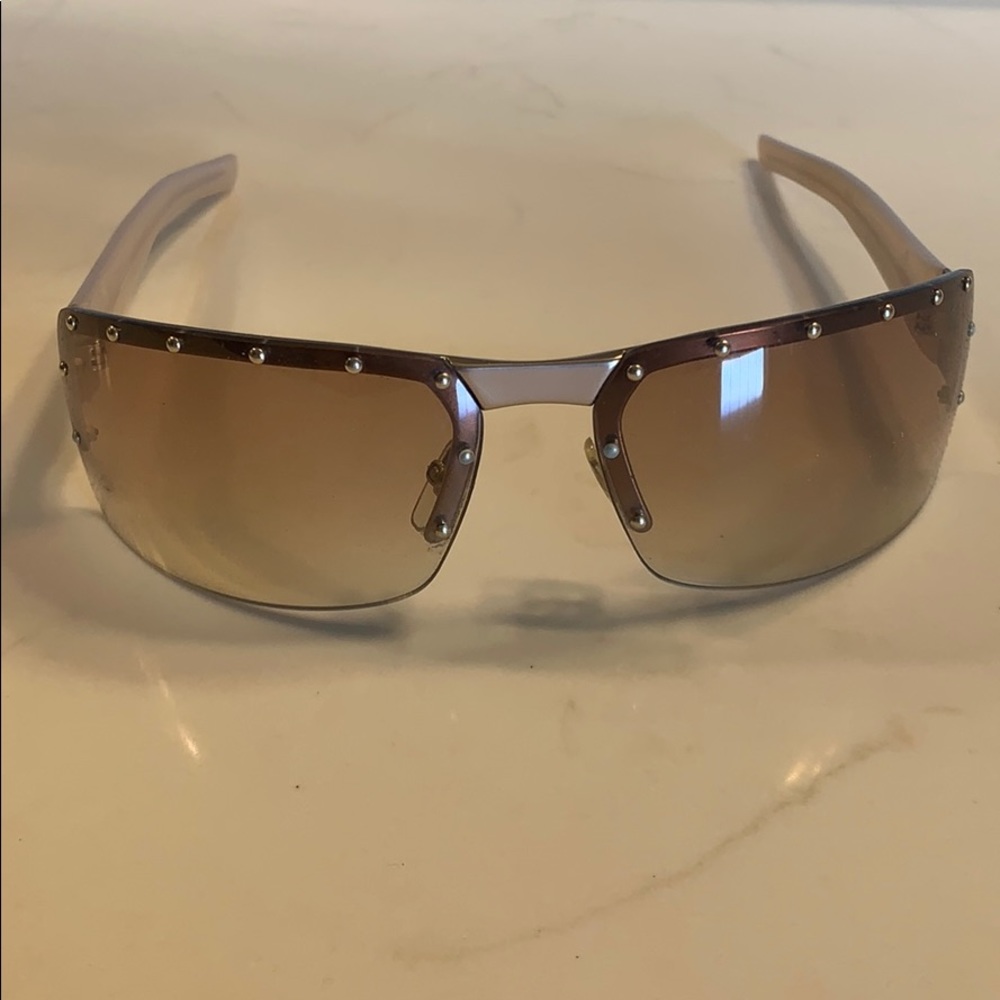 Gucci beaded sunglasses